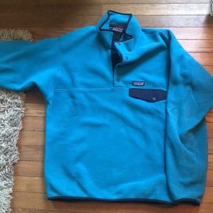 Patagonia Men’s Lightweight Synchilla Snap-T Pullover